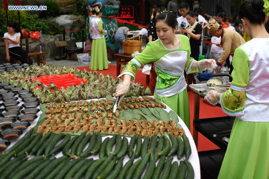 CHINA-ZHEJIANG-DUANWU FESTIVAL-CELEBRATION (CN)