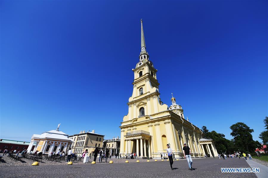 RUSSIA-ST. PETERSBURG-SCENERY