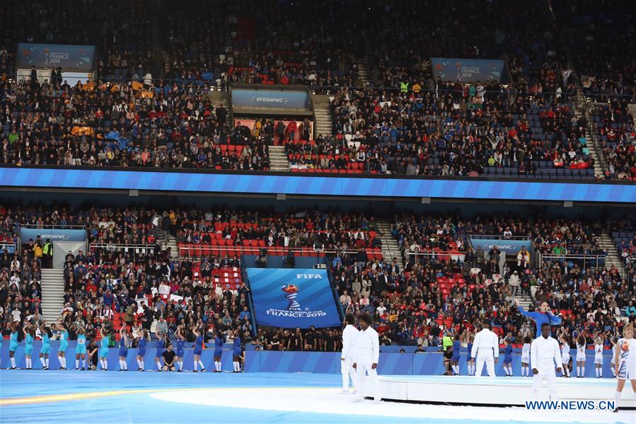 (SP)FRANCE-PARIS-2019 FIFA WOMEN'S WORLD CUP-OPENING CEREMONY