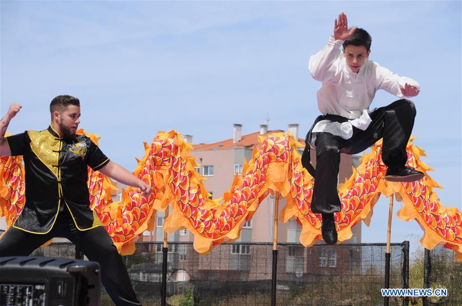 PORTUGAL-AVEIRO-DRAGON BOAT FESTIVAL-CELEBRATION