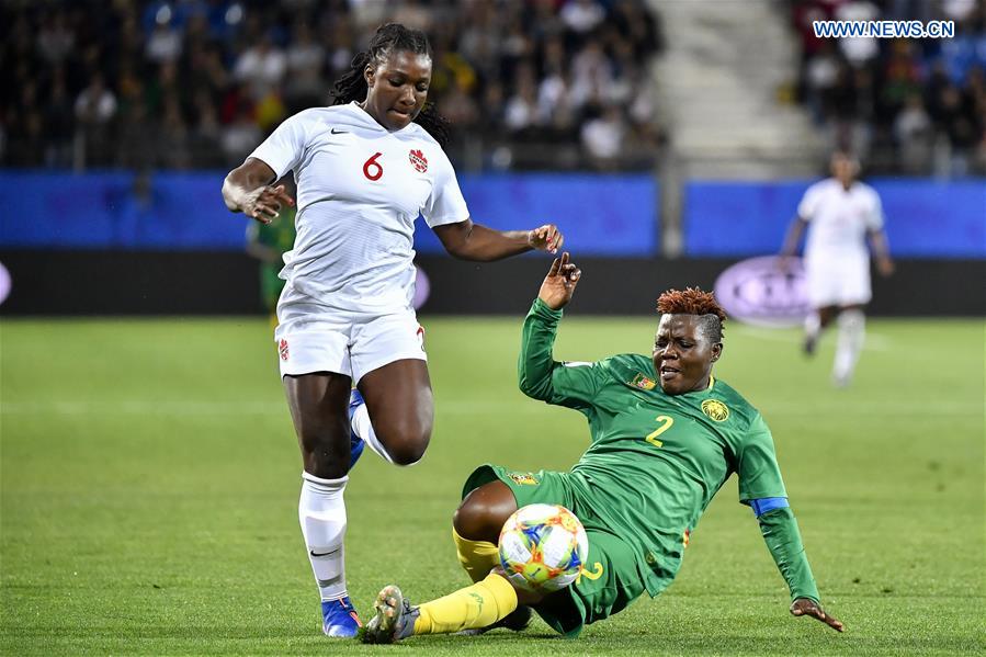 (SP)FRANCE-MONTPELLIER-2019 FIFA WOMEN'S WORLD CUP-GROUP E-CANADA VS CAMEROON