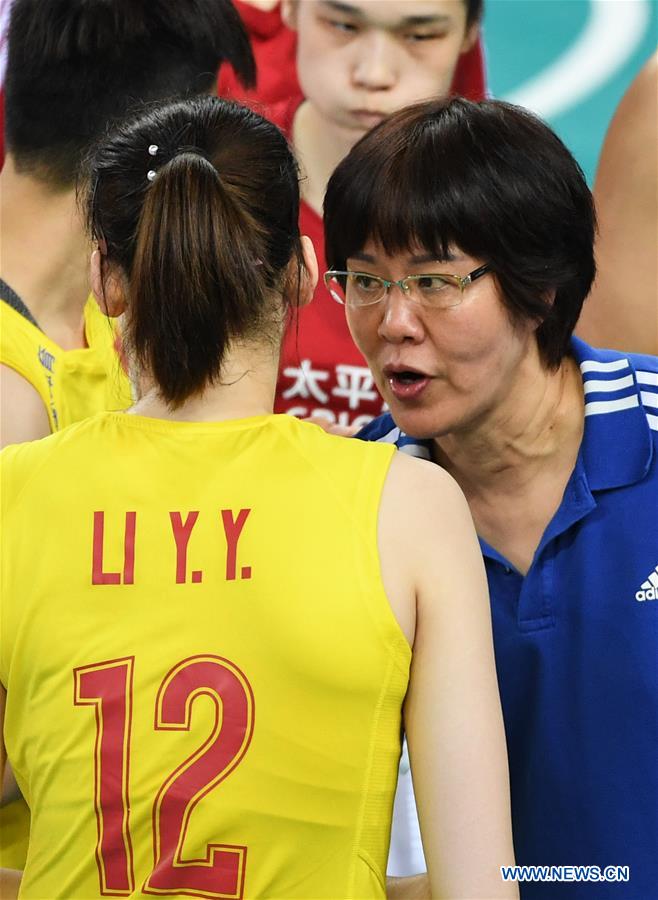 (SP)CHINA-GUANGDONG-JIANGMEN-VOLLEYBALL-NATIONS LEAGUE (CN)