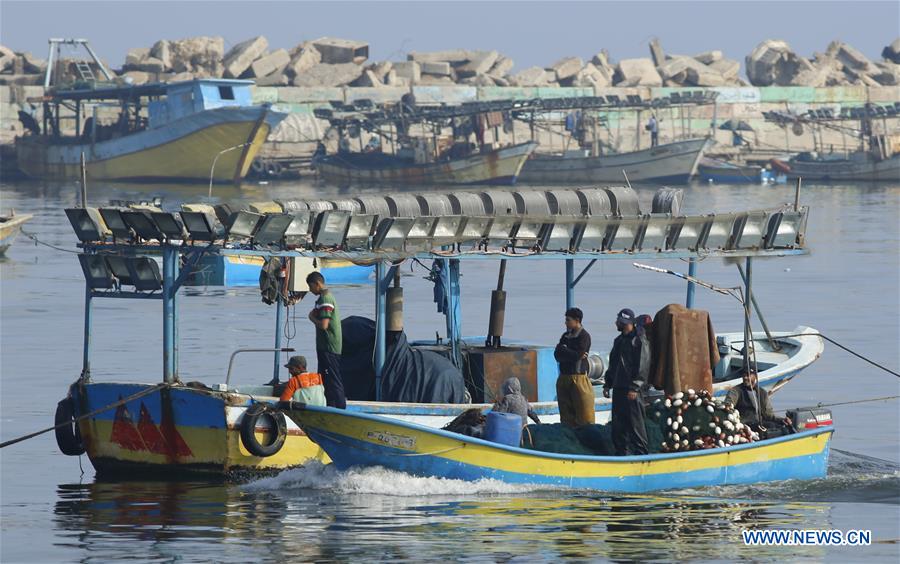 MIDEAST-GAZA-NAVAL BLOCKADE