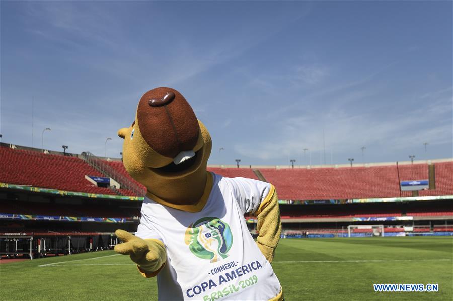 (SP)BRAZIL-SAO PAULO-SOCCER-COPA AMERICA 2019-PRESS CONFERENCE