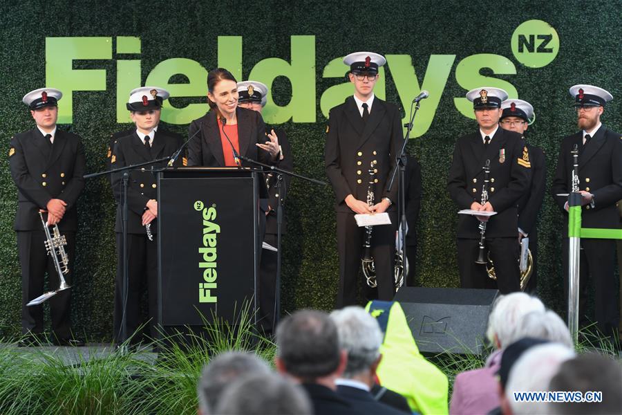 NEW ZEALAND-HAMILTON-PM-FIELDAYS