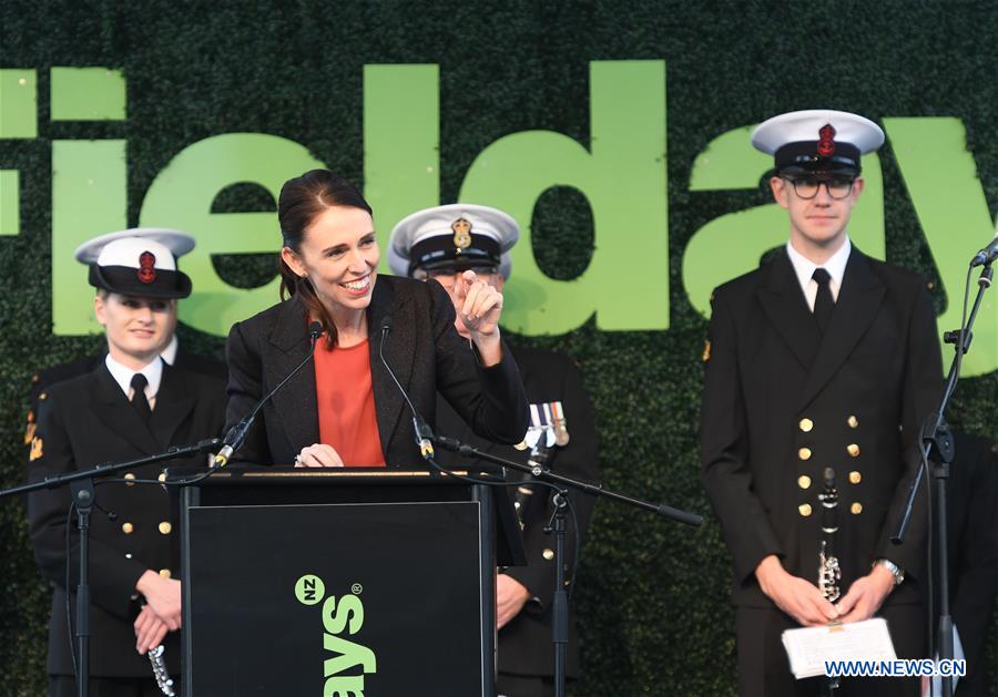 NEW ZEALAND-HAMILTON-PM-FIELDAYS