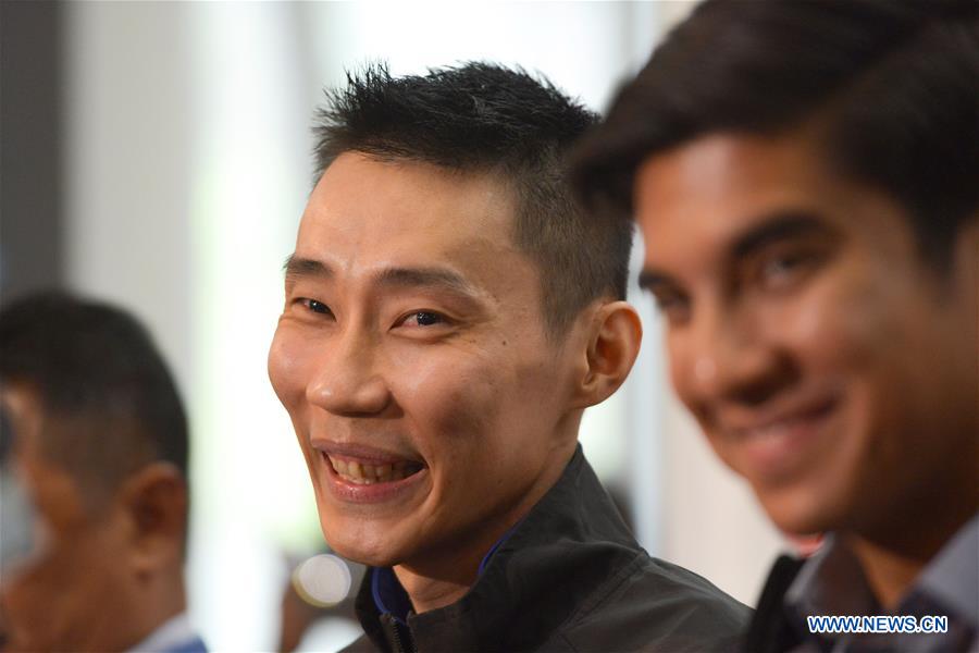 (SP)MALAYSIA-PUTRAJAYA-BADMINTON-LEE CHONG WEI-RETIREMENT