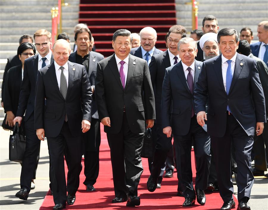 KYRGYZSTAN-BISHKEK-XI JINPING-SCO SUMMIT