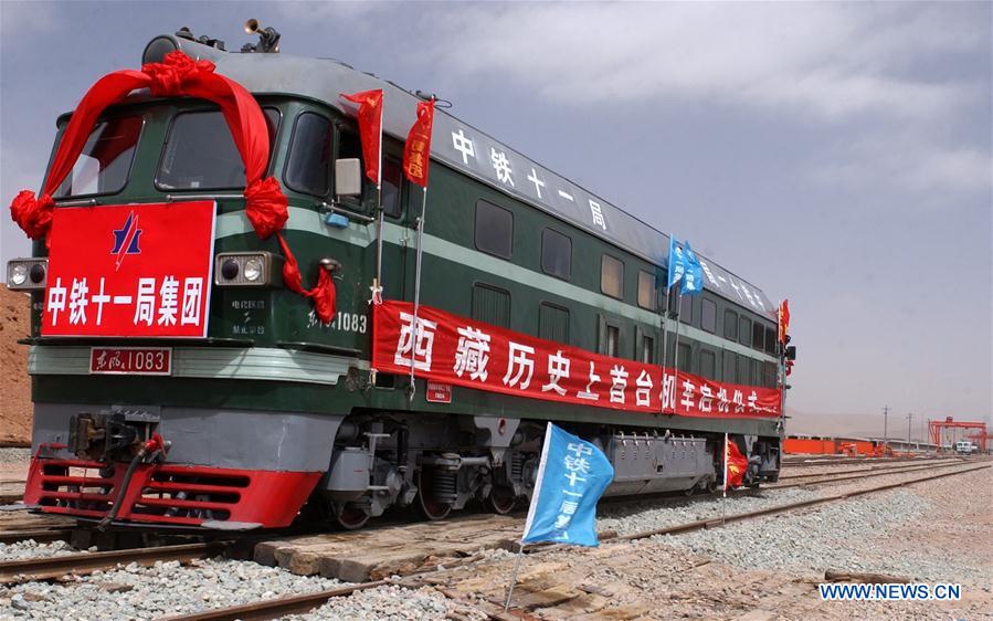 CHINA-QINGHAI-TIBET RAILWAY (CN)