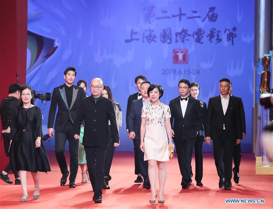 CHINA-SHANGHAI-INT'L FILM FESTIVAL-OPENING(CN)