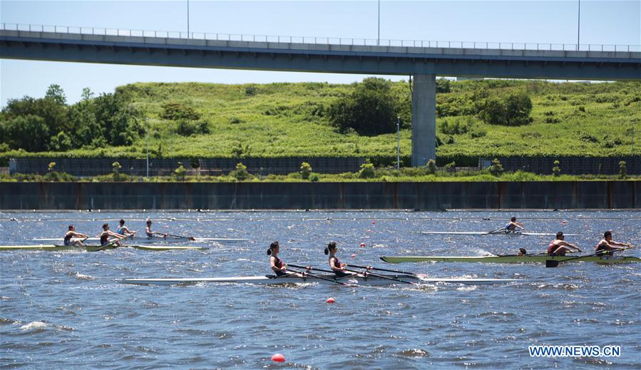 (SP)JAPAN-TOKYO-SEA FOREST WATERWAY-OLYMPIC VENUE