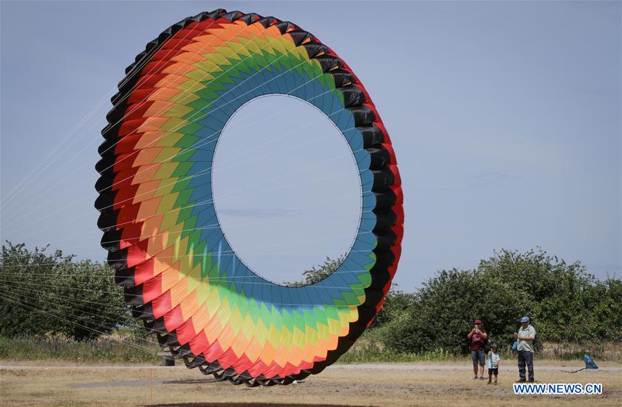 CANADA-RICHMOND-PACIFIC RIM KITE FESTIVAL