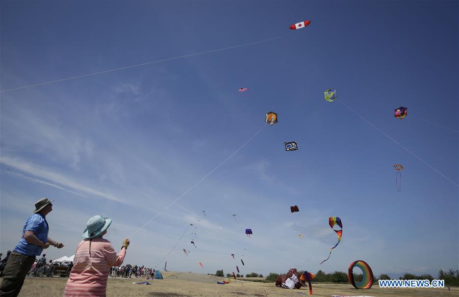 CANADA-RICHMOND-PACIFIC RIM KITE FESTIVAL