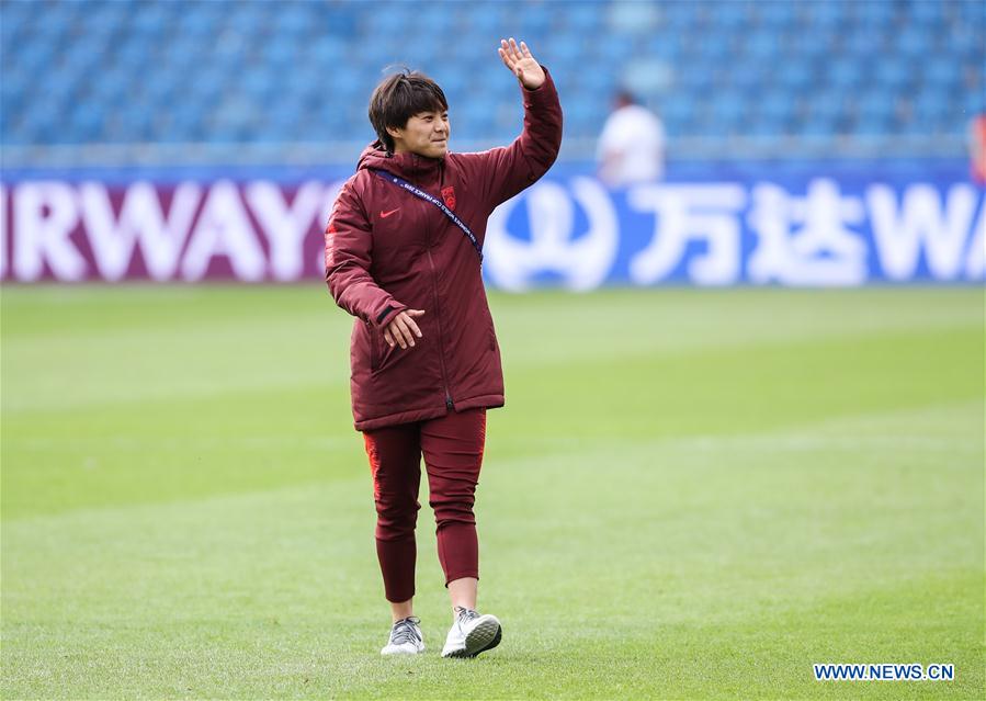 (SP)FRANCE-LE HAVRE-2019 FIFA WOMEN'S WORLD CUP-GROUP B-CHINA-SPAIN