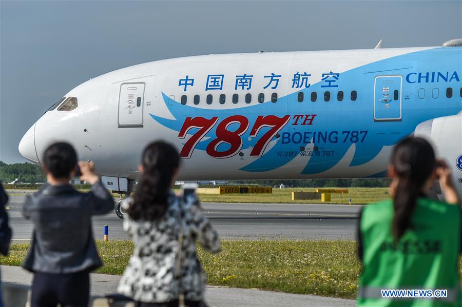 AUSTRIA-VIENNA-CHINA-NEW AIR ROUTE-LAUNCH