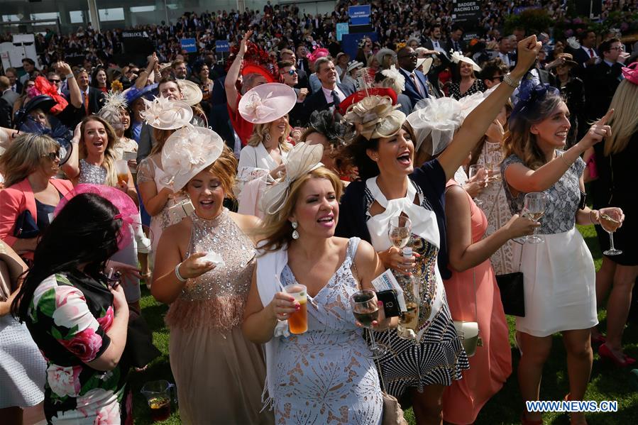 BRITAIN-ASCOT-ROYAL ASCOT