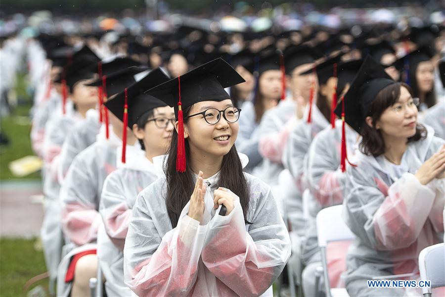 CHINA-WUHAN-WUHAN UNIVERSITY-GRADUATION(CN)