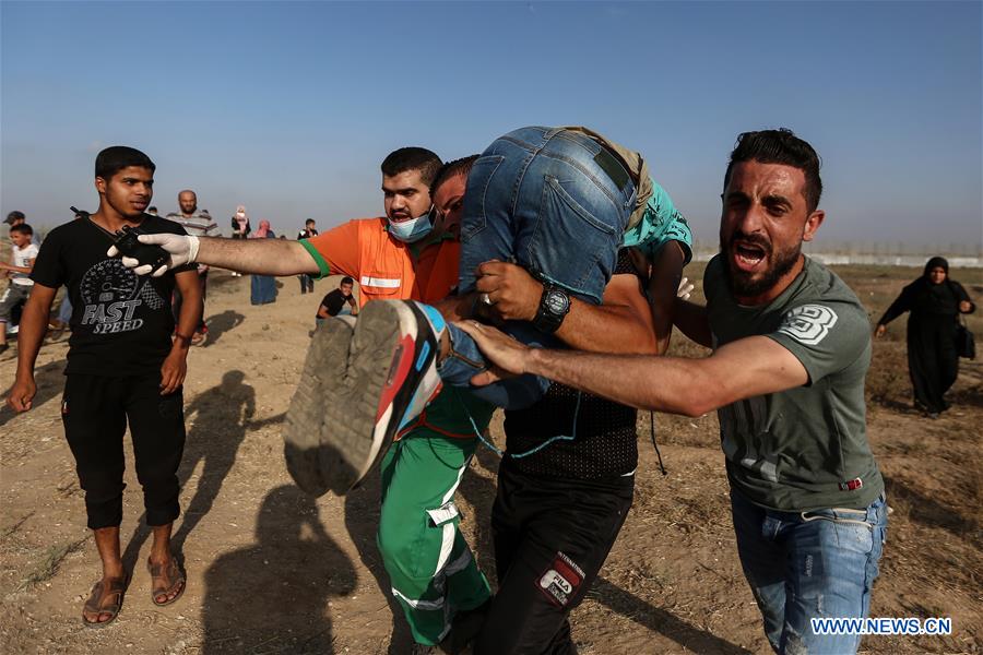 MIDEAST-GAZA-CLASHES