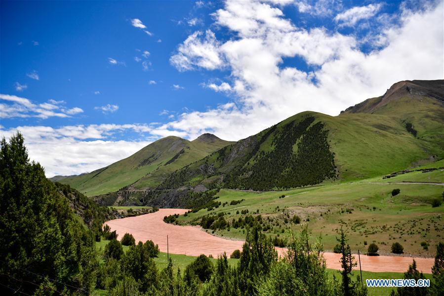 CHINA-QINGHAI-YUSHU-ANGSAI CANYON (CN)