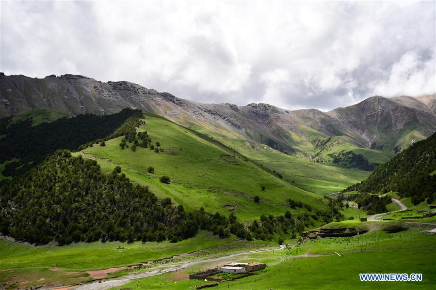 CHINA-QINGHAI-YUSHU-ANGSAI CANYON (CN)