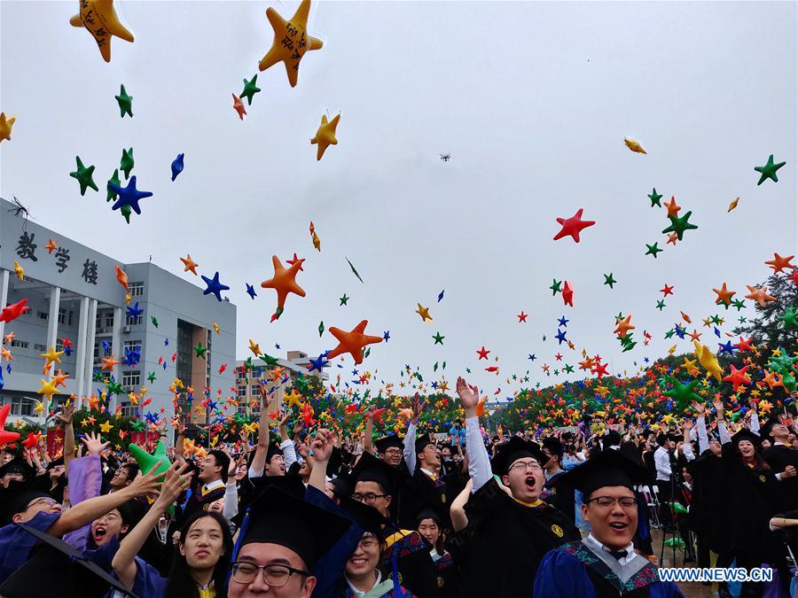 CHINA-HIGHER EDUCATION-GRADUATION (CN)