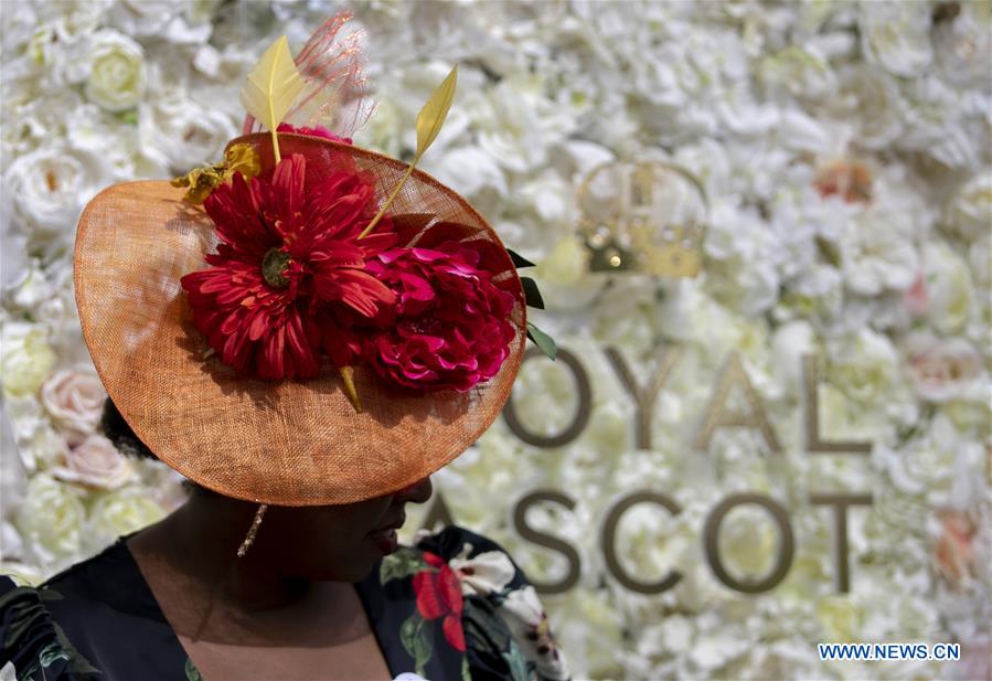 BRITAIN-ASCOT-ROYAL ASCOT