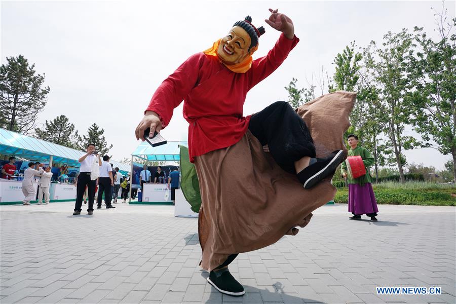 CHINA-BEIJING-HORTICULTURAL EXPO-HENAN DAY (CN)