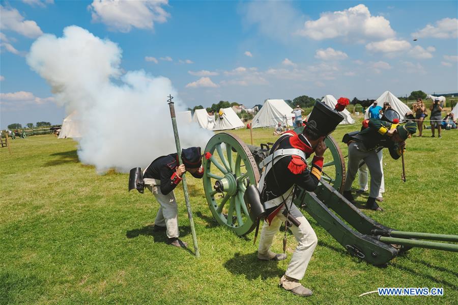 BELGIUM-WATERLOO-BATTLE OF WATERLOO-SITE