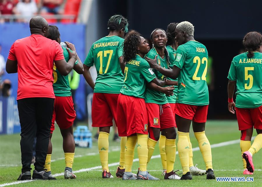 (SP)FRANCE-VALENCIENNES-SOCCER-FIFA WOMEN'S WORLD CUP-ROUND OF 16-ENG VS CMR