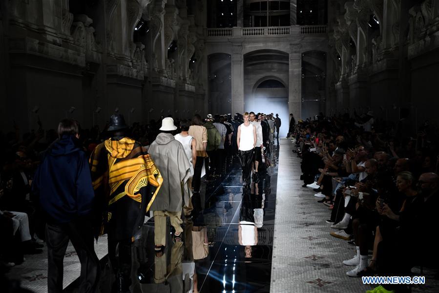 FRANCE-PARIS-MEN'S FASHION WEEK-DUNHILL