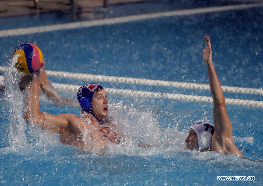 (SP)SERBIA-BELGRADE-WATER POLO-MEN'S WORLD LEAGUE-SUPER FINAL-SERBIA VS CROATIA