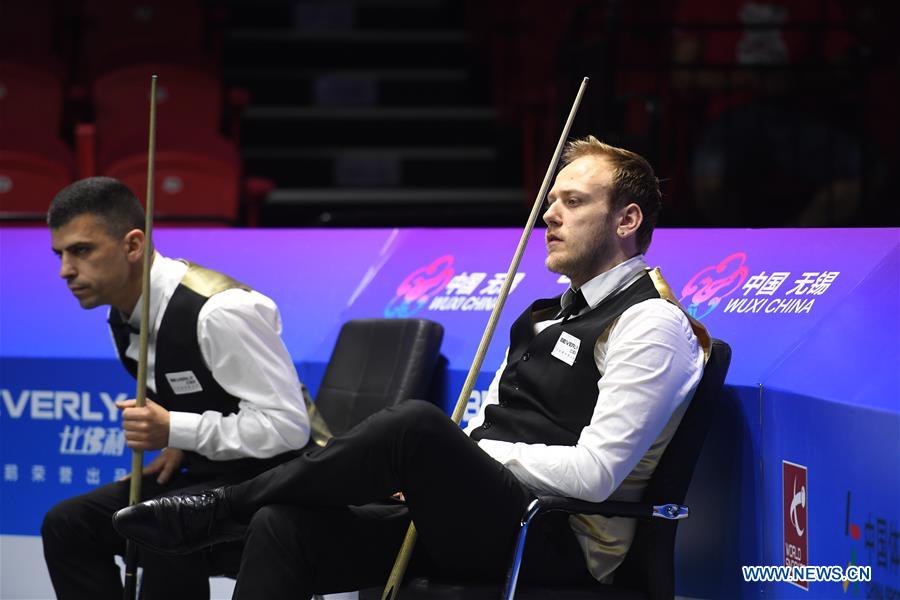 (SP)CHINA-JIANGSU-WUXI-SNOOKER WORLD CUP(CN)