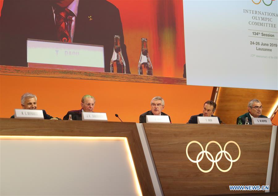 (SP)SWITZERLAND-LAUSANNE-134TH IOC SESSION