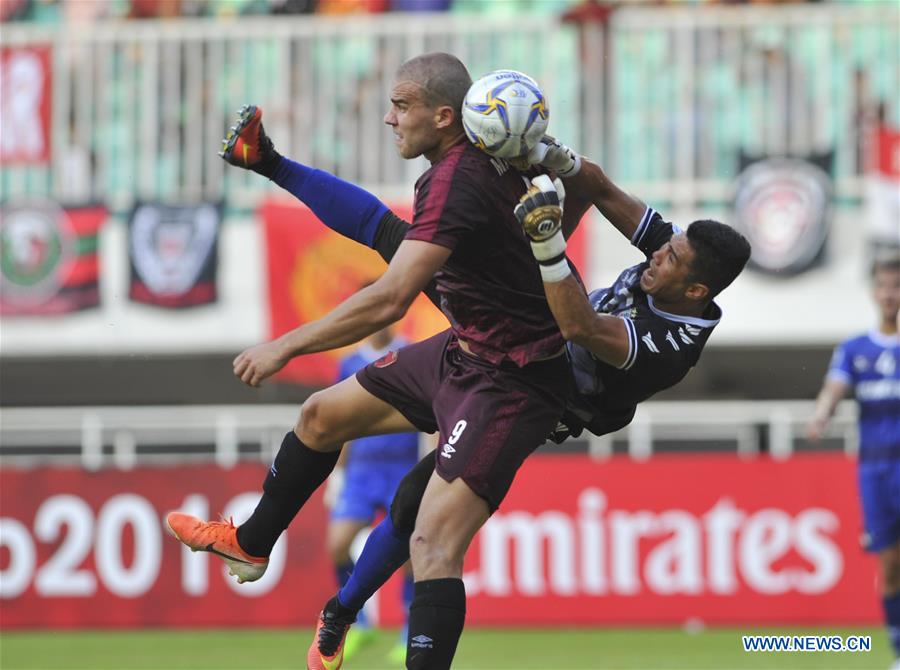 (SP)INDONESIA-BOGOR-AFC CUP 2019-ASEAN ZONAL SEMIFINAL