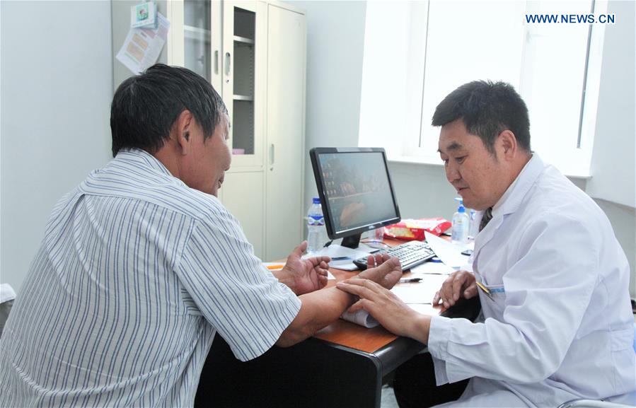 MONGOLIA-ULAN BATOR-CHINESE MEDICAL TEAM-FREE SURGERIES