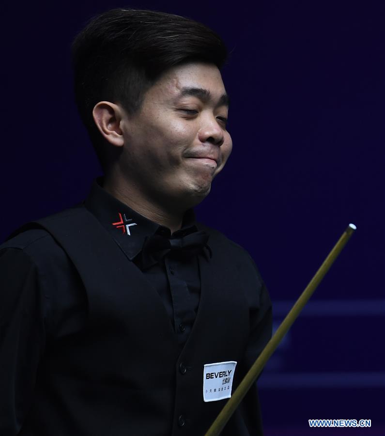 (SP)CHINA-JIANGSU-WUXI-SNOOKER WORLD CUP(CN)