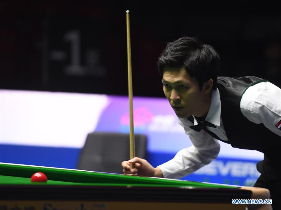 (SP)CHINA-JIANGSU-WUXI-SNOOKER WORLD CUP(CN)