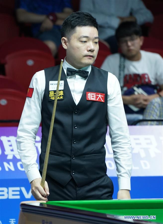 (SP)CHINA-JIANGSU-WUXI-SNOOKER WORLD CUP(CN)