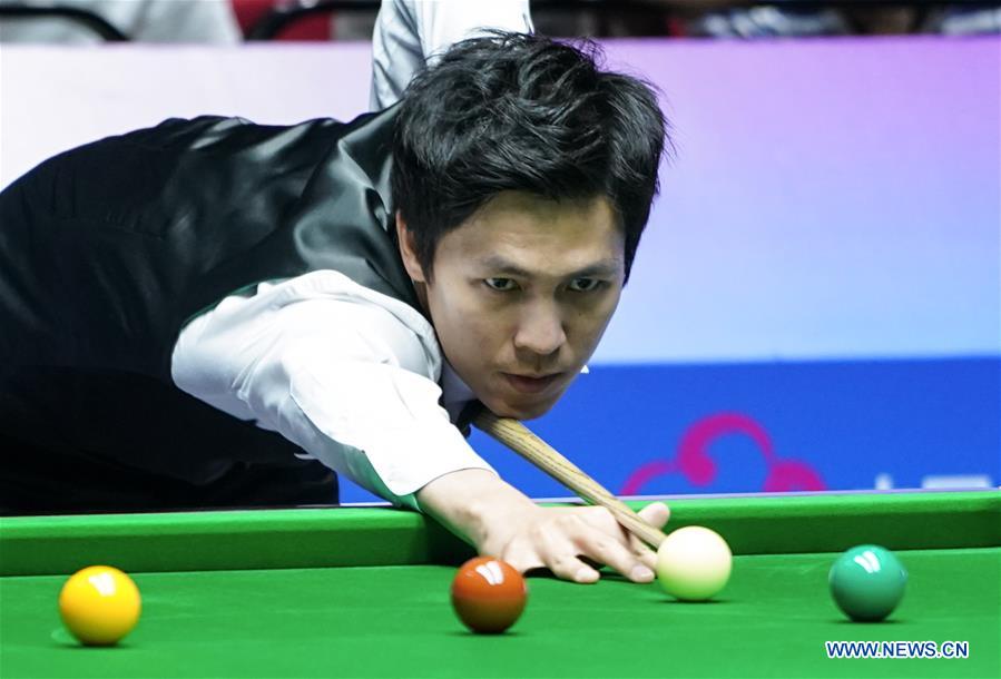 (SP)CHINA-JIANGSU-WUXI-SNOOKER WORLD CUP(CN)