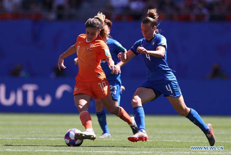 (SP)FRANCE-VALENCIENNES-SOCCER-FIFA WOMEN'S WORLD CUP-QUARTERFINAL-ITA VS NED