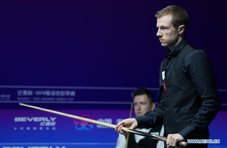 (SP)CHINA-JIANGSU-WUXI-SNOOKER WORLD CUP(CN)