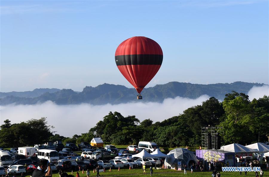 CHINA-TAITUNG-HOT AIR BALLOON FESTIVAL (CN)