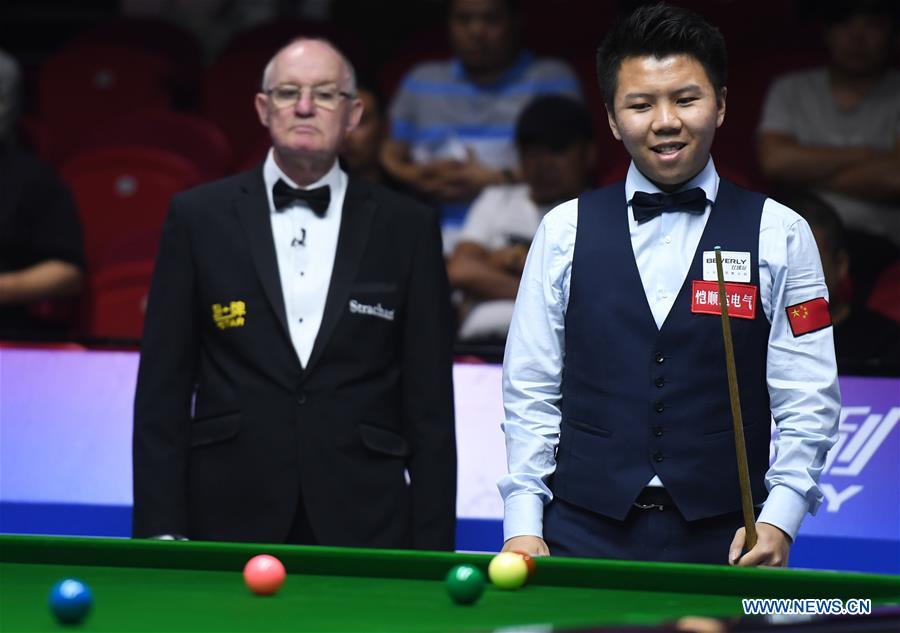 (SP)CHINA-JIANGSU-WUXI-SNOOKER WORLD CUP(CN)