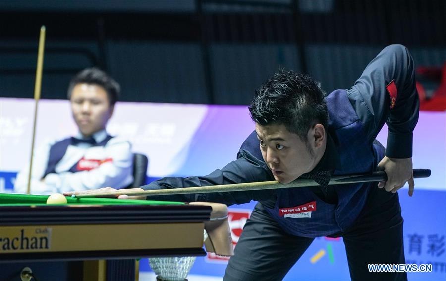 (SP)CHINA-JIANGSU-WUXI-SNOOKER WORLD CUP(CN)