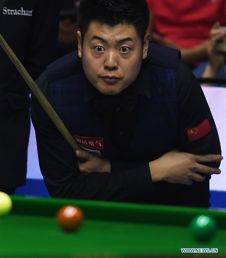 (SP)CHINA-JIANGSU-WUXI-SNOOKER WORLD CUP(CN)