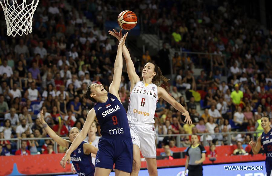 (SP)SERBIA-ZRENJANIN-BASKETBALL-EUROBASKET-BELGIUM VS SERBIA