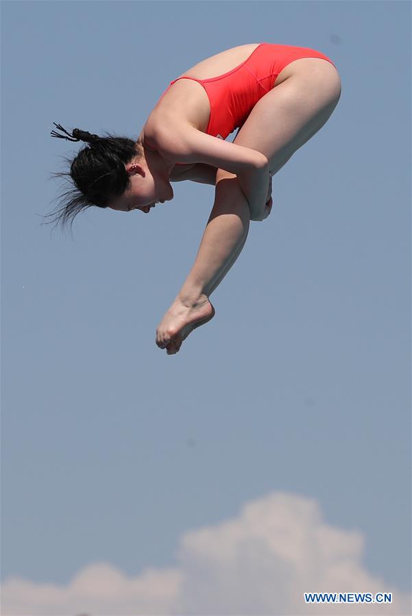 (SP)ITALY-NAPLES-SUMMER UNIVERSIADE-DIVIING-PLATFORM