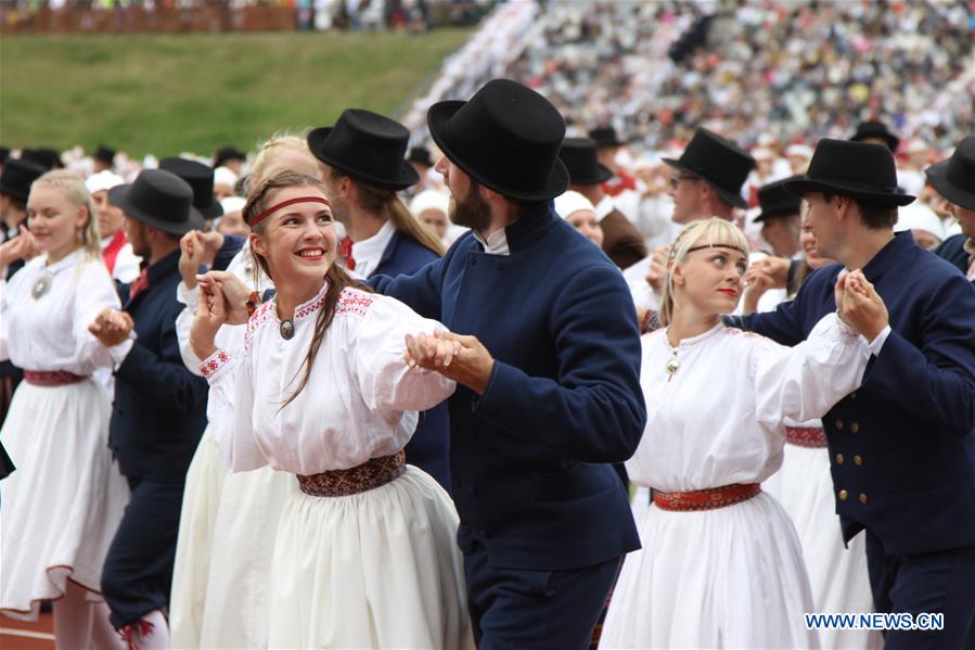 ESTONIA-TALLINN-DANCE-CELEBRATION