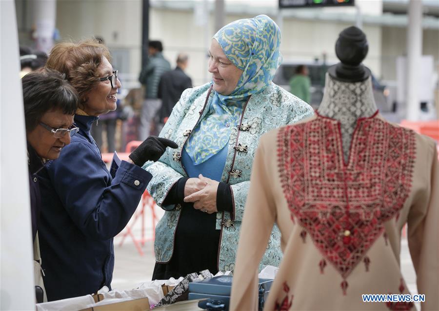 CANADA-VANCOUVER-SILK ROAD FESTIVAL