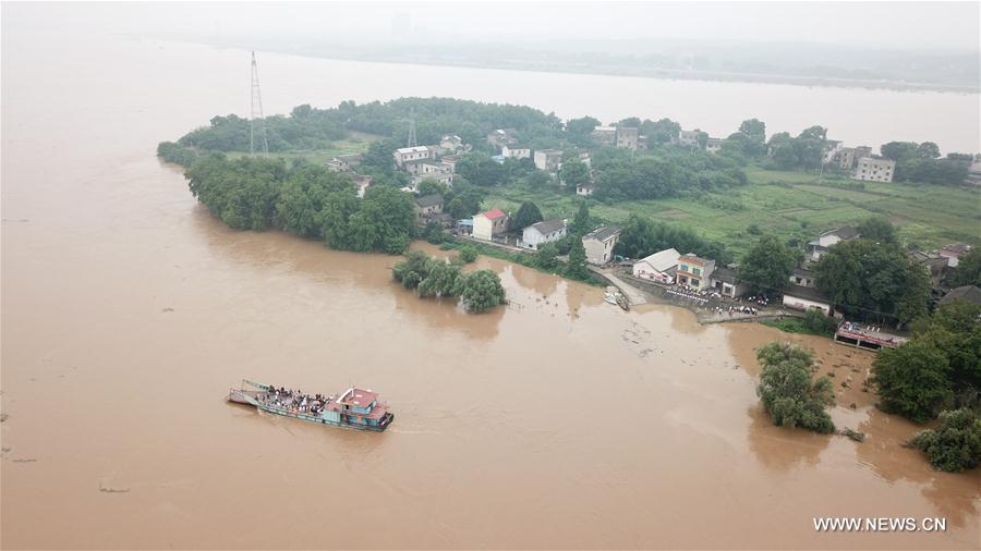 CHINA-HUNAN-CHANGSHA-FLOOD-RESIDENTS RELOCATION (CN)